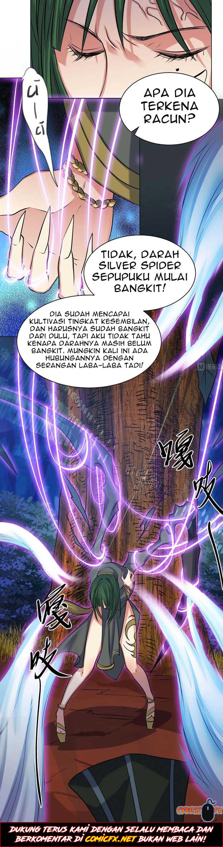 The Nine Heaven of Martial Arts chapter 601